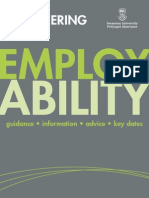 Engineering Employability Flyer