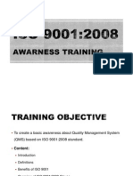 Raman - Awarness Training Presentation