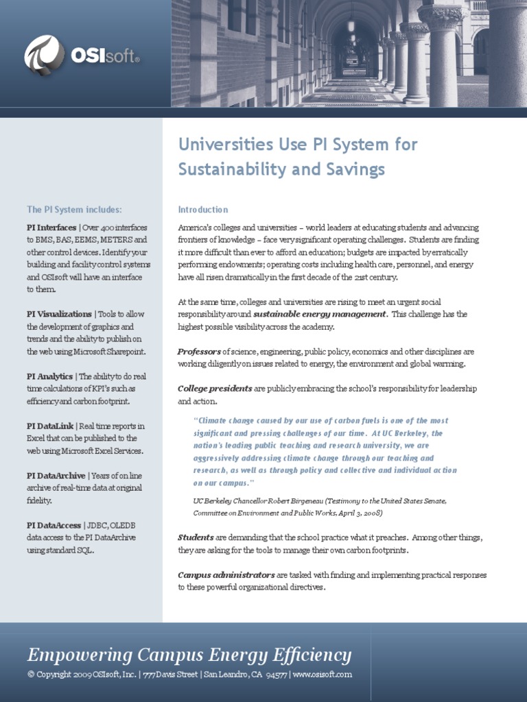University Sustainability | PDF | Efficient Energy Use | Data Center