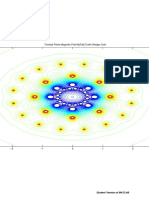 Toroidal Plane Magnetic Field B (R,) (T) With Wedge Coils: Student Version of MATLAB