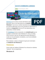Guía de Windows 8