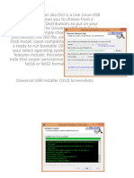 Usb Installer