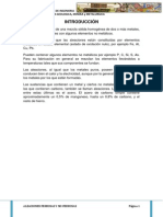 Aleaciones Ferrosas y No Ferrosas