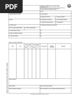 Shipping Statement of Facts Template | PDF | Ships Of The United States ...