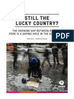  'Still the lucky country? 