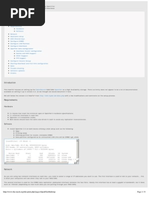 Openfiler Update Command Line