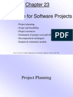 Pressman CH 23 Estimation For Software Projects 2