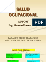 Salud laboral: prevención de enfermedades y accidentes