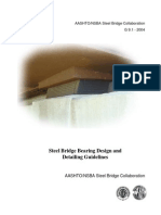Steel Bridge Bearing Design and Detailing Guidelines - AASHTO_NSBA (G.91) (2004) WW
