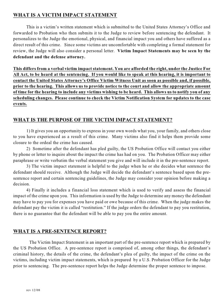 victim-impact-statement-pdf-presentence-investigation-report