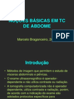 Abdome II - Noções Básicas em Us e TC de Abdome