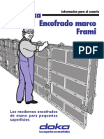 Doka Encofrado Frami