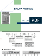 Yaskawa Ac Drive: Max Group