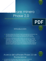 Software Minero Phase 2,0 Ibieta