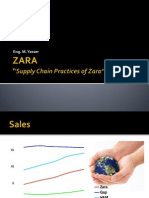 ZARA Supply Chain