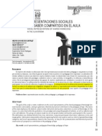 Representaciones Sociales en El Aula
