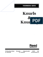 Knurls and Knurling Tech Data Master