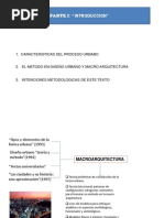 Urbanismo II