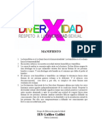 Manifiesto Por La DIVERXIDAD