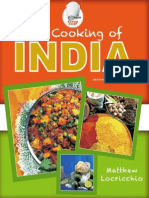 The Cooking of India, 2nd Edition by Matthew Locricchio