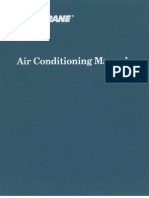 Trane Air Conditioning Manual Part-1