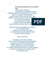 Oración a San Pancracio para peticiones urgentes de trabajo y dinero