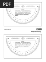 Clinometer (2-Up)