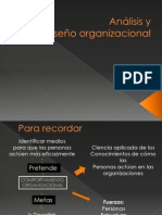 Diseño Organizacional