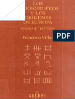 178763645 Villar Francisco Los Indoeuropeos y Los Origenes de Europa