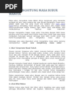 Download Cara Menghitung Masa Subur Wanita by Rizkan Jamil SN232553599 doc pdf