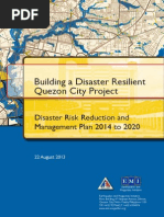 Download QC Disaster Risk Reduction and Management Plan 2014 to 2020 by Rollee Joy Pereyra SN232554572 doc pdf
