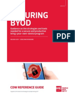 Securing Byod: CDW Reference Guide