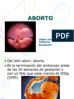 ABORTO Completo