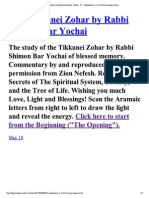 41the Tikkunei Zohar by Ra... Three Straps of The PDF