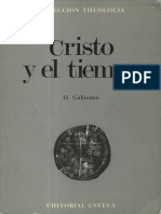 Cullmann Oscar - Cristo Y El Tiempo