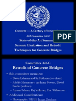 ACI 341-C Seismic Retrofit Techniques for Concrete Bridges