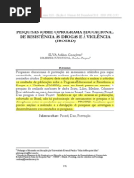 Pesquisas Sobre o Programa Educacional