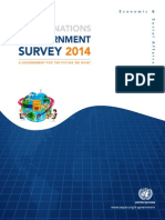 UN E-Government Readiness Survey_2014