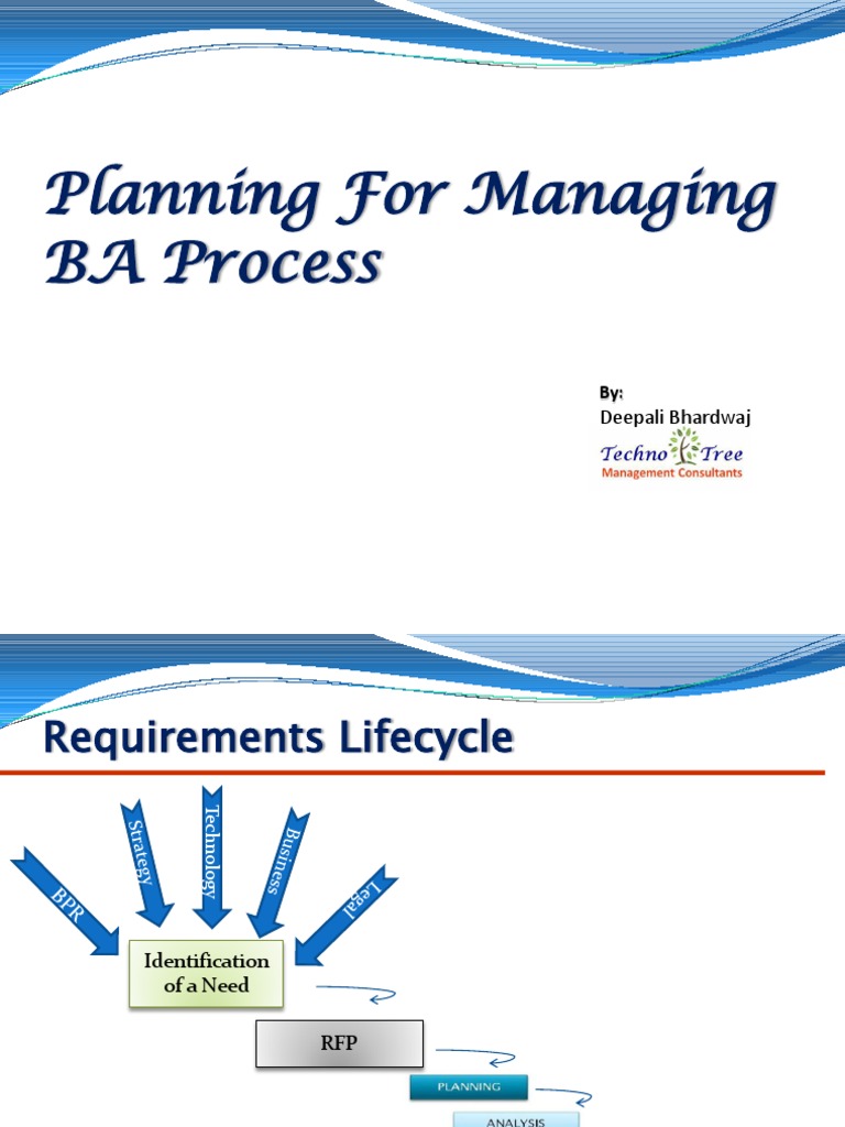0000014362-RG&a 2014 - Planning and Monitoring BA Process (Session 2 ...