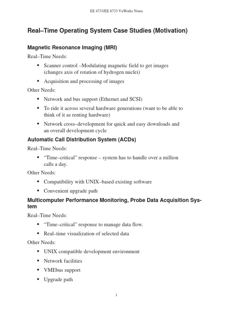 Vxworks programming language image