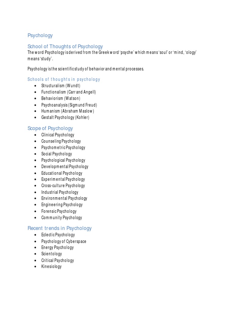 Psychology Complete Outline | Neuron | Emotions
