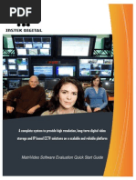 MatriVideo Software Evaluation Quick Start Guide