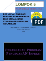 Kelompok PPT - Penanganan Program Pencegahan Infeksi