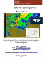 Basic Marine Weather Forecast