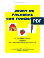 73730361 Memory Fonema S PJH