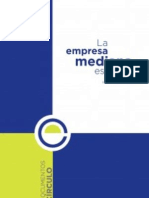 Informe 2014 de La Empresa Mediana Espanola