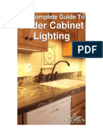 Complete Guide to Under Cabinet Lighting