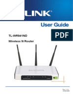 Tl-wr941nd User Guide