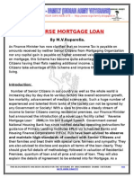 Reverse Mortgage Loan