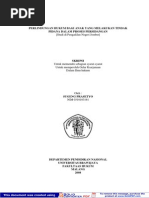 Download 3APerlindungan Hukum Bagi Anak Yang Melakukan Tindak Pidana Dalam Proses Persidangan by Benny Buburanda SN232568905 doc pdf